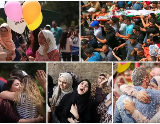 الاحتلال يفسد فرحة تلاميذ فلسطين بنتائج “الباك” ويعدم شابين (صور)