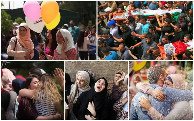 الاحتلال يفسد فرحة تلاميذ فلسطين بنتائج “الباك” ويعدم شابين (صور)
