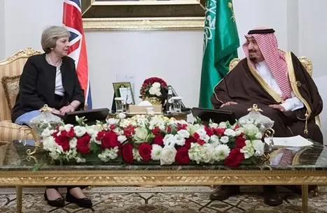 ضغوط على “ماي” لنشر تقرير “تمويل الرياض للإرهاب” كاملا