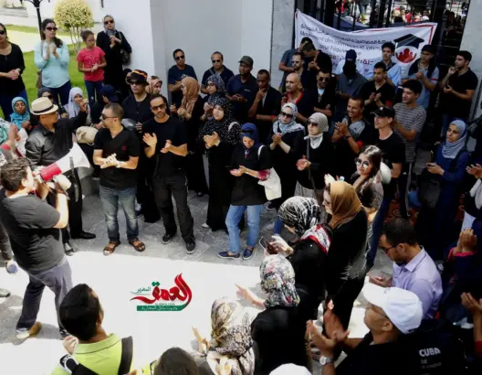 ممرضو وتقنيو الصحة “يشلون” المستشفيات.. والأمن يفض احتجاجاتهم بالرباط
