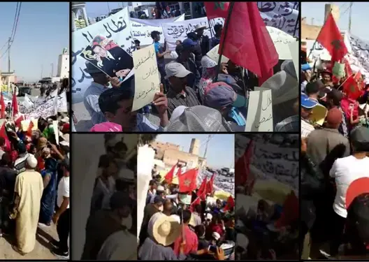 غياب الطبيب والممرض يخرج ساكنة “أقرمود” بالصويرة للاحتجاج (فيديو)