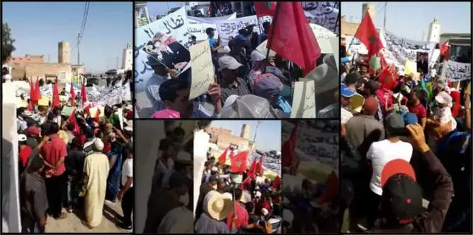 غياب الطبيب والممرض يخرج ساكنة “أقرمود” بالصويرة للاحتجاج (فيديو)