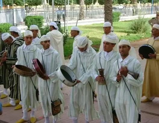 إسدال الستار على الدورة 17 للمهرجان الوطني لعبيدات الرما بخريبكة