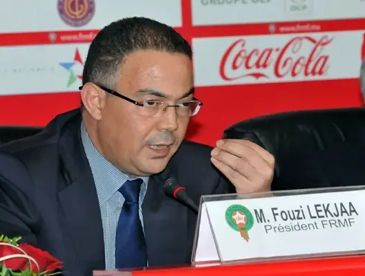 لقجع: المنتخب الوطني في مرحلة حاسمة لربح رهان التأهل للمونديال