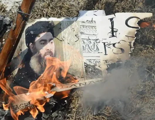 مسؤول أمني: زعيم “داعش” مازال حيا