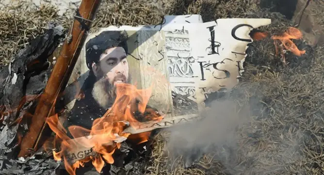 مسؤول أمني: زعيم “داعش” مازال حيا
