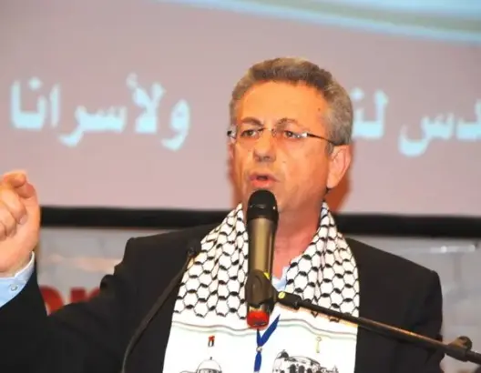 إصابة البرغوثي برصاصة مطاطية في الرأس خلال مواجهات الأقصى
