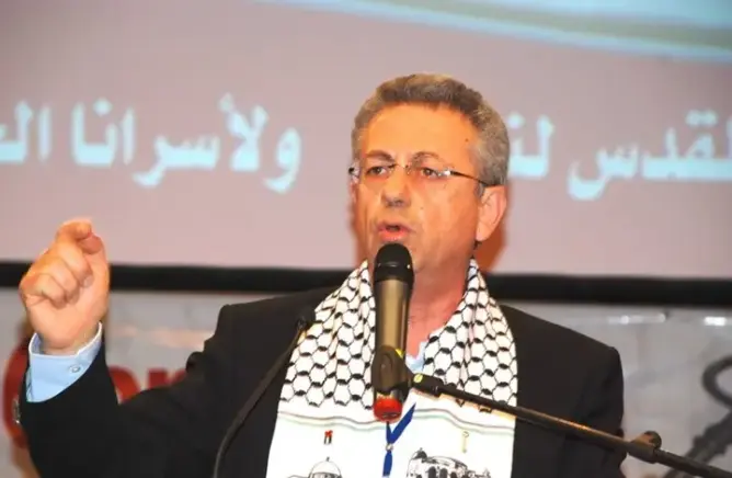 إصابة البرغوثي برصاصة مطاطية في الرأس خلال مواجهات الأقصى