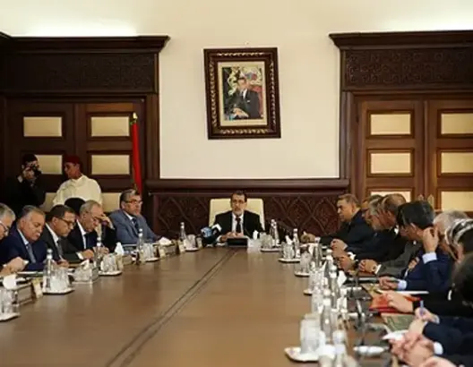 انعقاد مجلس للحكومة بعد غد الخميس