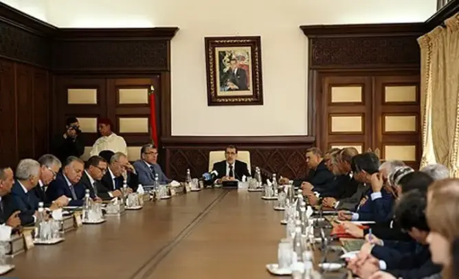 انعقاد مجلس للحكومة بعد غد الخميس