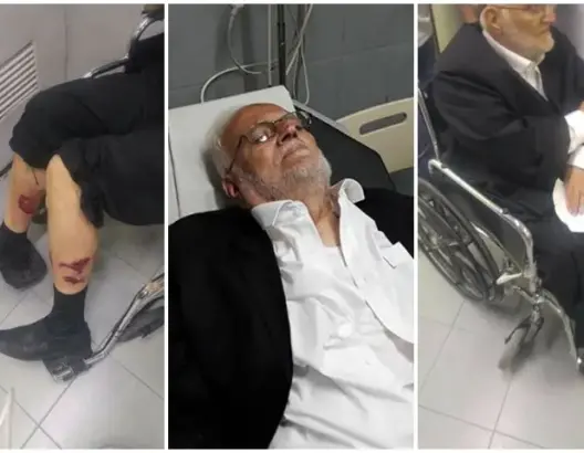 الاحتلال يصيب خطيب المسجد الأقصى بالرصاص المطاطي (صور)