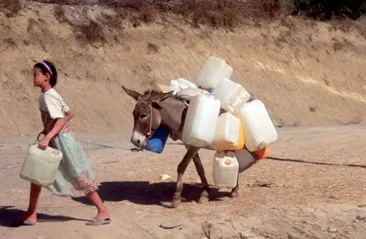 سكان بأزيلال يناشدون المحسنين مساعدتهم للحصول على الماء