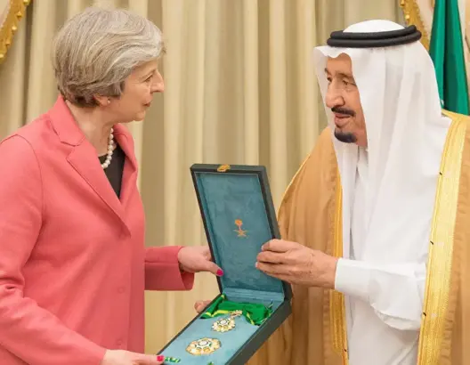 الحكومة البريطانية تخفي تقريرا حول دعم السعودية للإرهاب