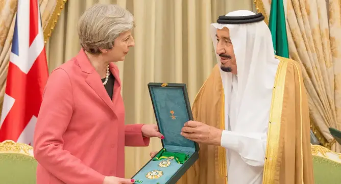 الحكومة البريطانية تخفي تقريرا حول دعم السعودية للإرهاب