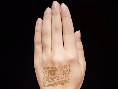 جلد صناعي يفهم جسمك ويمكن ارتداؤه لمدة أسبوع