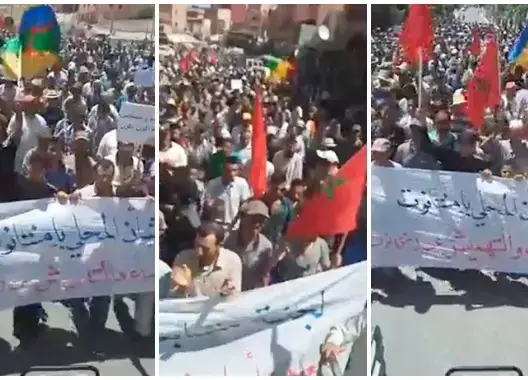 دمج فاتورتي الماء والصرف الصحي ينتج احتجاجات بإمي نتانوت (فيديو)