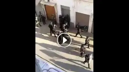 فيديو عاجل من الحسيمة من زاوية أخرى (شاهد)