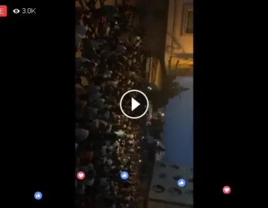 مباشرة الان من الحسيمة (شاهد)