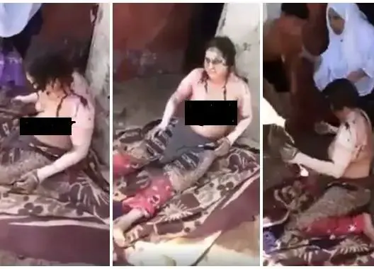 صادم .. سيدة بتارودانت تحرق جسدها احتجاجا على حكم قضائي (فيديو)