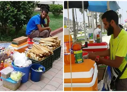 غزلي..فيلسوف وعداء “طردته الطيور” من كورنيش الجديدة ليواجه الفقر
