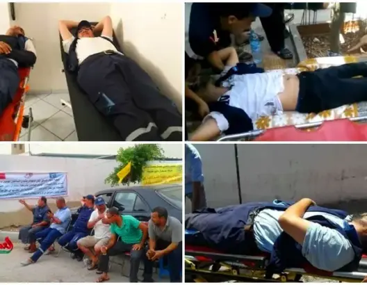 إصابات في تدخل الأمن لفض اعتصام عمال “سنطرال” بطنجة (فيديو)