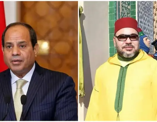 الملك محمد السادس يهنئ الرئيس المصري بمناسبة ذكرى ثورة 23 يوليوز