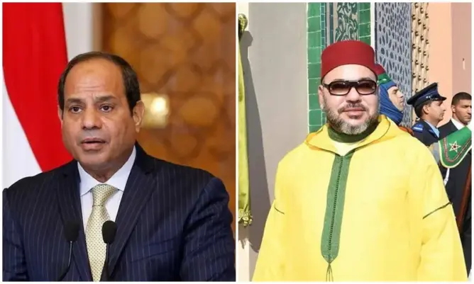 السيسي يستقبل بوريطة .. ويتسلم رسالة خطية من الملك