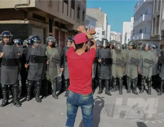 معتقلو الريف يتبرؤون من مسيرة عيد العرش ويعتبرونها “تحريفا للحراك”