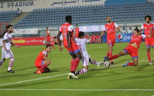 تعادل إيجابي بين الزمالك المصري والفتح الرباطي في بطولة العرب