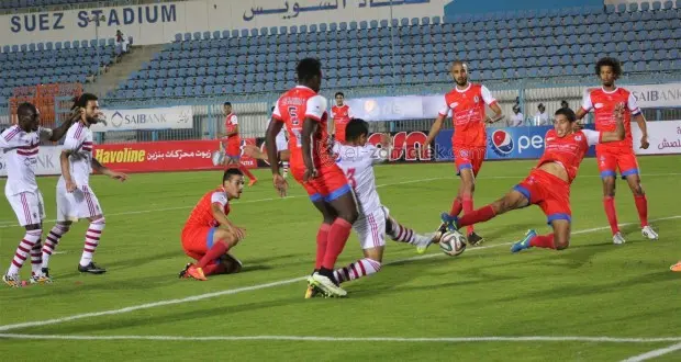 تعادل إيجابي بين الزمالك المصري والفتح الرباطي في بطولة العرب