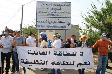 إطلاق عريضة لوقف إنشاء مرسى لتفريغ مواد كيميائية بالمحمدية