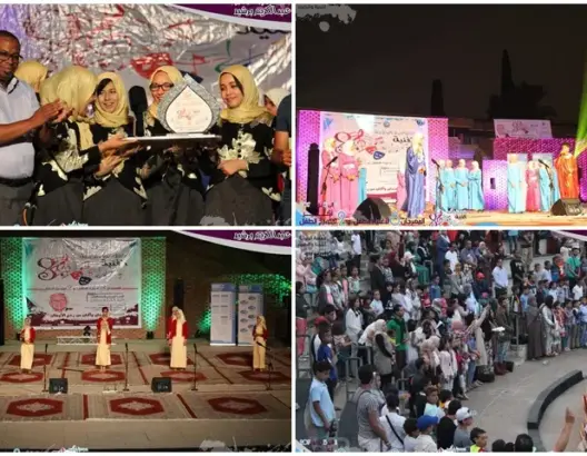 هكذا أبدع أطفال “الرسالة” في المهرجان الوطني لأغنية ومسرح الطفل (فيديو صور)