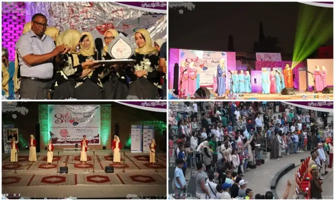هكذا أبدع أطفال “الرسالة” في المهرجان الوطني لأغنية ومسرح الطفل (فيديو صور)