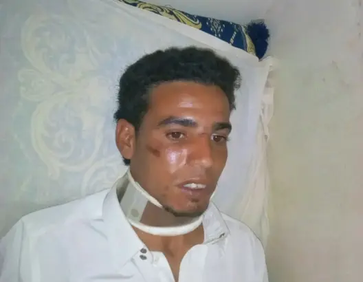 اعتداء شنيع على شاب بالقنيطرة والجناة خارج المحاسبة (فيديو وصور)