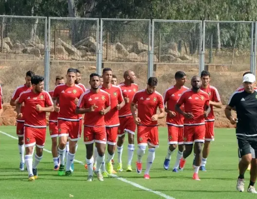 منتخب المحليين يستعد بالرباط لمواجهة بوركينافاسو والكونغو