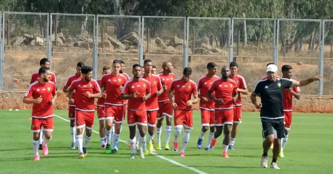 منتخب المحليين يستعد بالرباط لمواجهة بوركينافاسو والكونغو