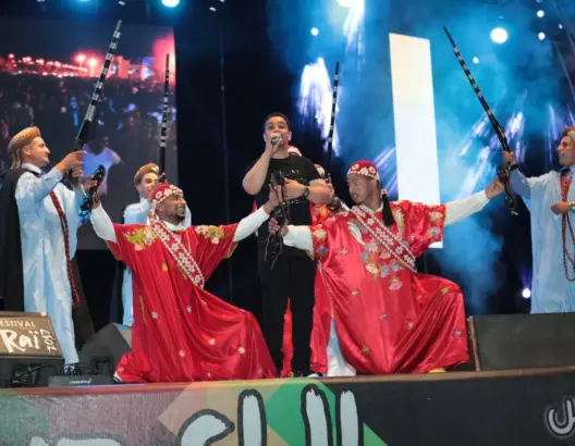 “الشاب قادر” يلهب جمهور مهرجان الراي بوجدة