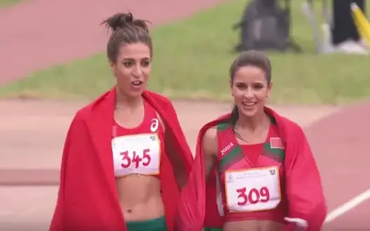سيدات المغرب يحرزن ذهبية وفضية سباق 3000 متر موانع بأبيدجان