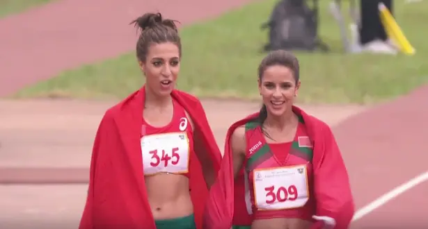 سيدات المغرب يحرزن ذهبية وفضية سباق 3000 متر موانع بأبيدجان