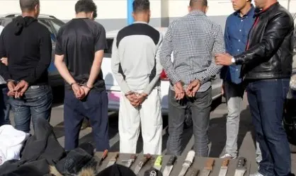 تفكيك عصابة إجرامية متخصصة في السرقة بالخطف بمراكش