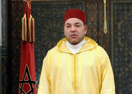 تهنئة السيد رئيس مجلس جهة الرباط سلا القنيطرة لصاحب الجلالة بمناسبة الذكرى 18 لعيد العرش المجيد