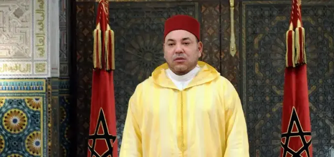 تهنئة السيد رئيس مجلس جهة الرباط سلا القنيطرة لصاحب الجلالة بمناسبة الذكرى 18 لعيد العرش المجيد