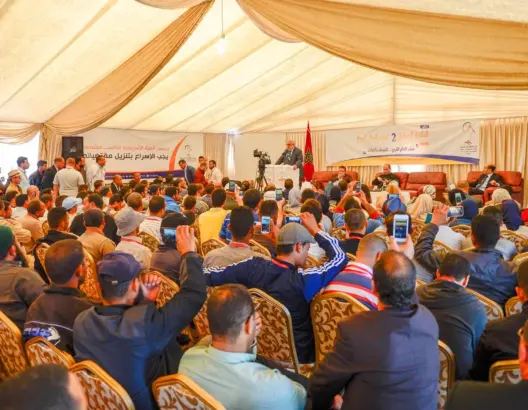 شبيبة البيجيدي: السلطات تمنع أنشطتنا بعدة أقاليم .. ولن نسكت