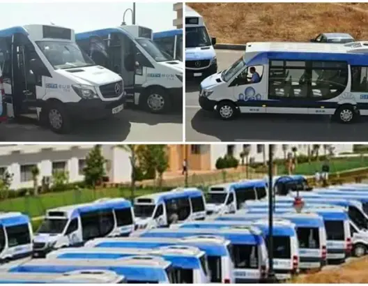 بعد تطوان.. حافلات “الجيل الجديد” تدخل مدينة ثانية بالمغرب (صور)