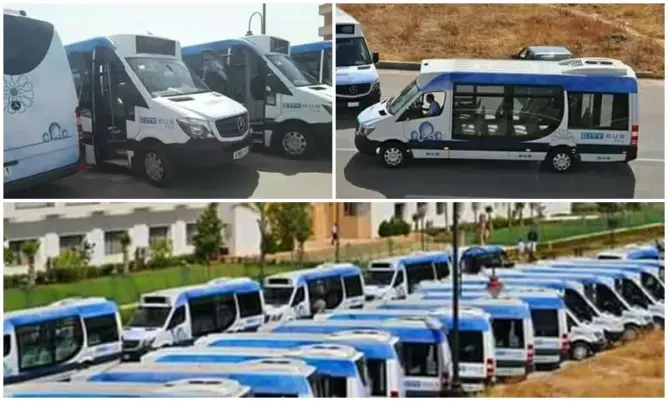 بعد تطوان.. حافلات “الجيل الجديد” تدخل مدينة ثانية بالمغرب (صور)