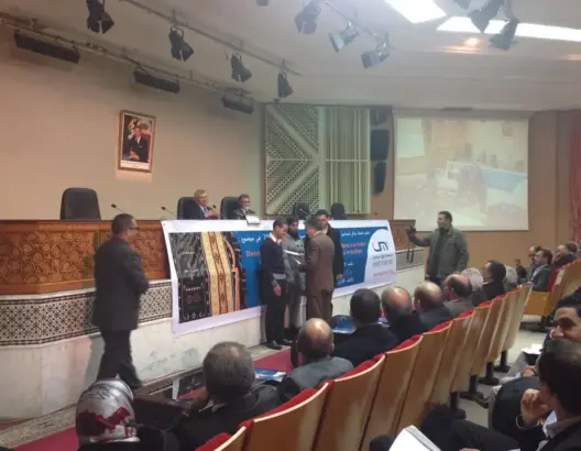 جامعة مولاي إسماعيل بمكناس تحتفي بطلبتها المتميزين