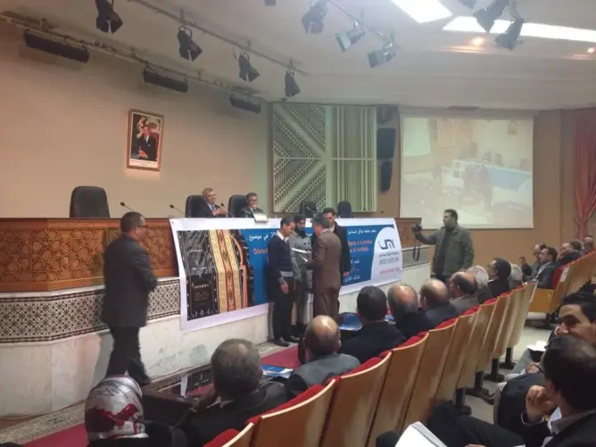 جامعة مولاي إسماعيل بمكناس تحتفي بطلبتها المتميزين