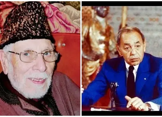 عبد الكريم الخطيب يبرئ الحسن الثاني من اختطاف طائرة قادة جزائريين