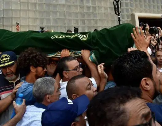 هؤلاء أبرز الشخصيات التي حضرت جنازة الظلمي بينهم مستشارين للملك