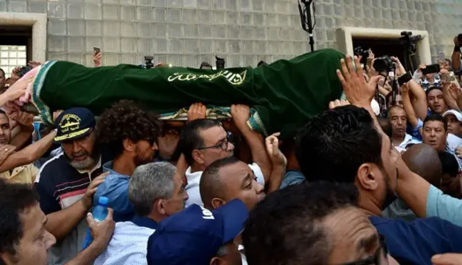 هؤلاء أبرز الشخصيات التي حضرت جنازة الظلمي بينهم مستشارين للملك